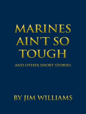 cover image of Marines Ain't So Tough